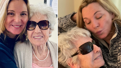Kim Cattrall announces the death of her beloved mother at 93