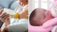 Immediate ban on baby self-feeding pillows in Ireland