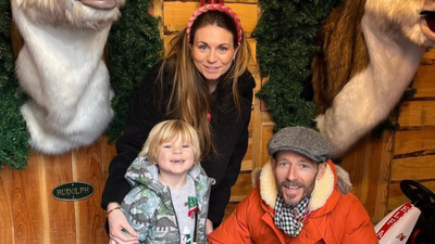 Jonnie Irwin hasn’t told his kids this could be their last Christmas together