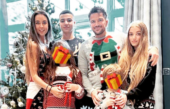 Fans are convinced Peter Andre and his wife Emily are expecting another baby together