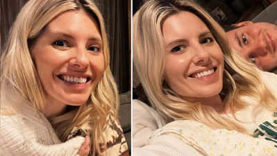 Mollie King’s Christmas was full of “mixed emotions” following death of father