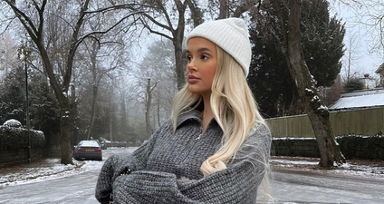 Fans defend Molly-Mae after she is accused of photoshopping her bump