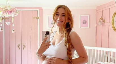 Stacey Solomon “had enough” before her surprise fifth pregnancy