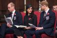 Prince William knocked Harry to the ground during row over Meghan