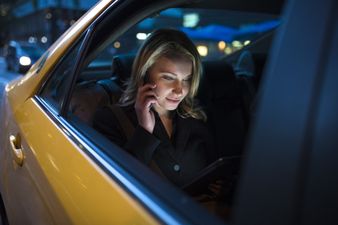 Women on TikTok are sharing ways they ensure they are always safe in a taxi