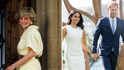 Meghan Markle visited Princess Diana’s grave for guidance