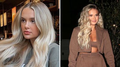 Pregnant Molly Mae called out for dyeing her hair close to due date