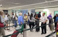Dublin Airport worker goes viral for singing and dancing in security queue