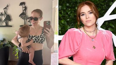 “Do f*** off”: Angela Scanlon responds to nasty mum-shamers