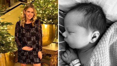 It’s a boy! Ailbhe Garrihy gives birth to her second child