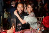 Chrissy Teigen defends husband John Legend over how he holds newborn