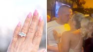 Erin McGregor reveals the touching meaning behind her engagement ring