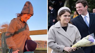 Princess Eugenie reveals she is pregnant with baby #2