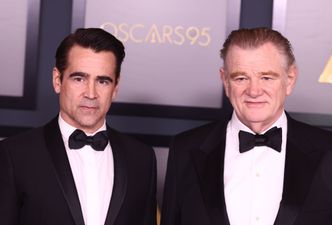 Colin Farrell says being nominated for an Oscar is “a bit of craic”