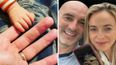 Richie Sadlier and wife praise hospital staff after finally becoming parents