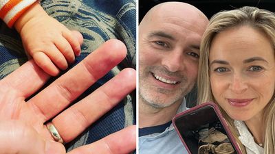 Richie Sadlier and wife praise hospital staff after finally becoming parents