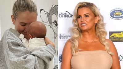 Kerry Katona apologises for nasty remarks about Molly Mae’s baby name