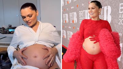 It’s a boy! Jessie J reveals the gender of her baby