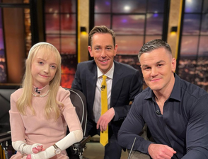 Praise for Claudia Scanlon following moving Late Late Show appearance