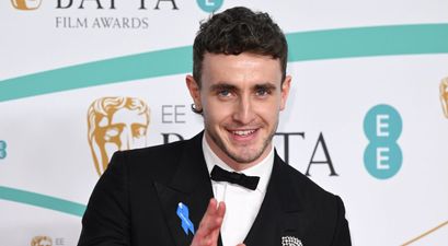 Paul Mescal will be on this week’s Late Late Show