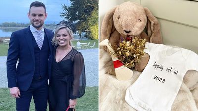 Anna Geary reveals she’s expecting her first child