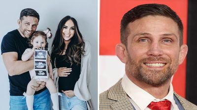 Alex Reid asks for fans prayers after pregnant fiancée is rushed to hospital