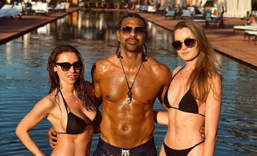 Una Healy removes David Haye photos from her Instagram