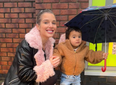 Helen Flanagan’s son hospitalised following Alton Towers accident