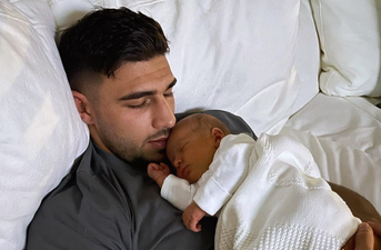 Tommy Fury breaks down in tears as he dedicates victory to baby Bambi