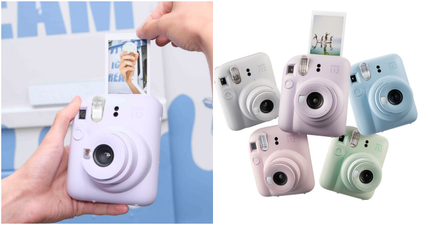 Guilty of hoarding all your snaps on your phone? This instant camera gives your pics a new lease of life