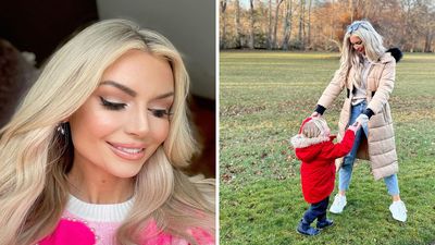 Rosanna Davison explains why she was hesitant about surrogacy