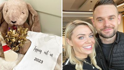 “It’s very real”: Anna Geary opens up about her first pregnancy