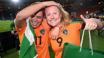 Amber Barrett and a great new challenge feature on this week’s Late Late Show