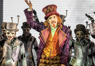 Charlie and the Chocolate Factory is coming to the Bord Gáis this Christmas