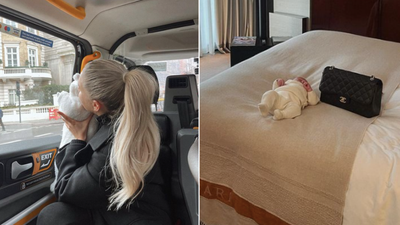 Molly-Mae mum-shamed as fans say she’s treating baby like ‘an accessory’