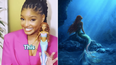 The new Little Mermaid doll has been unveiled and it is beautiful
