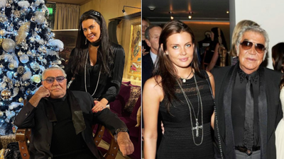 Fashion designer Roberto Cavalli becomes a dad for the sixth time age 82