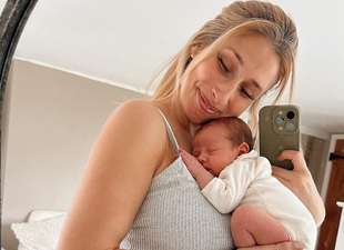 Stacey Solomon says she feels “absolutely f***ed” most of the time