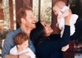 Prince Harry is bringing his children home to England for Christmas