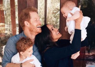 Prince Harry is bringing his children home to England for Christmas