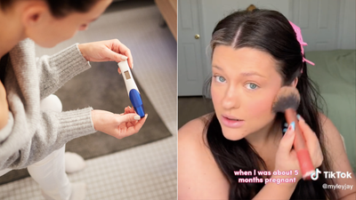 TikTok mum finds out she’s 28-weeks pregnant despite being on birth control