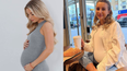 Dani Dyer shares worrying side effect to pregnancy as she gets set to welcome twins