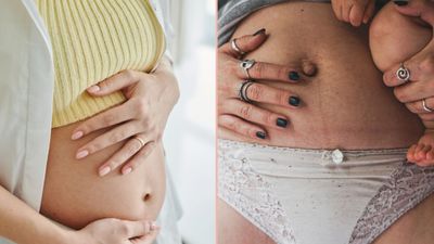 Mum has perfect response after being told to lose baby weight two weeks after birth