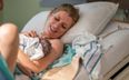 Woman gives birth to 12lb 9oz baby at home