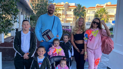 Tyson Fury confirms wife Paris is pregnant with their seventh child