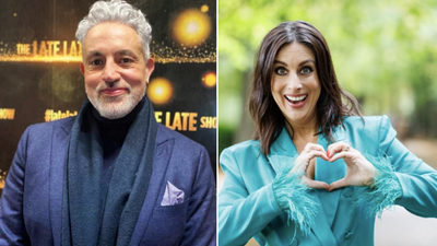 Baz Ashmawy responds to rumours he’ll co-present Late Late with Lucy Kennedy