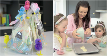 RECIPE: TV chef Louise Lennox’s tasty White Chocolate Bark recipe is the perfect Easter treat to make with kids