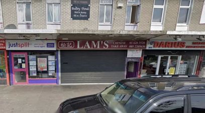 Son opens rival Chinese takeaway next door to his dad’s after family row
