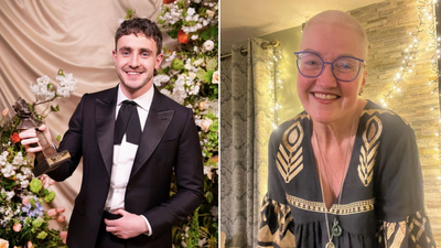 Paul Mescal dedicates his Olivier Award to mum Dearbhla who has cancer