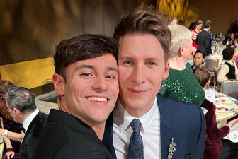 Tom Daley announces he has welcomed his second child with husband Dustin Lance Black